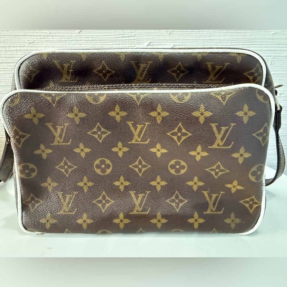 Vintage Authentic Louis Vuitton Nil PM Crossbody With COA - Picture 2 of 13